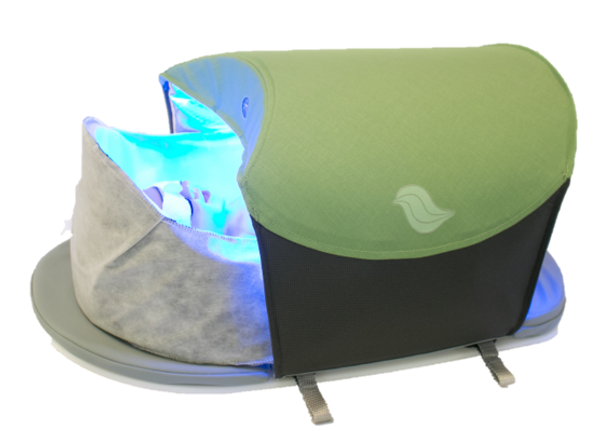 bili·hut ™ Jaundice LED Phototherapy Device by Little Sparrows
