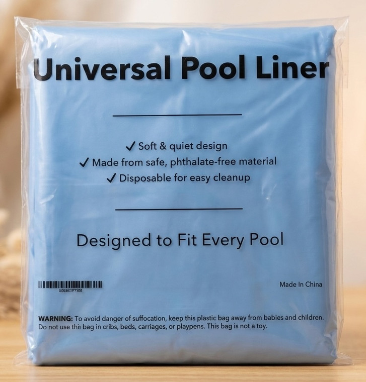 Universal Water Birth Pool Liner
