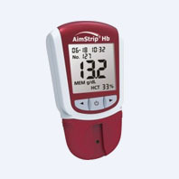 78101 - Aimstrip Hemoglobin Meter - 1 Count With 50 Test Strips