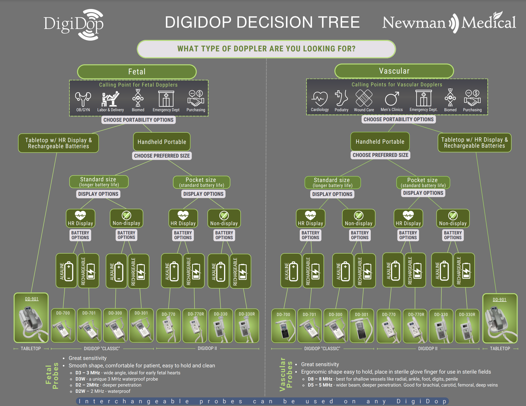 Newman Doppler Flow Chart