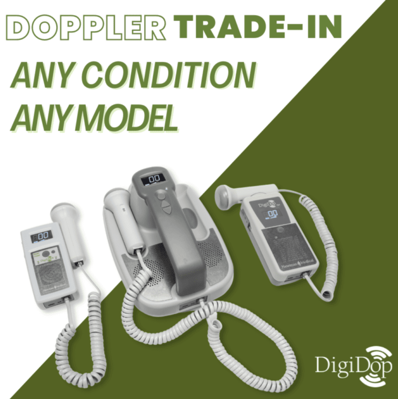 DD-701 DigiDop Fetal Doppler