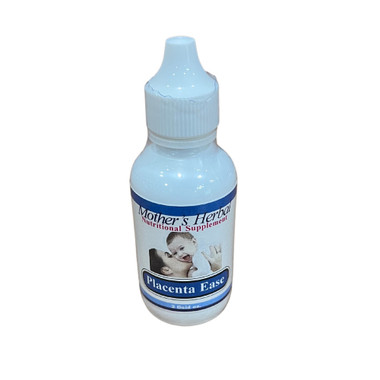 Placenta Ease tincture by Mother's Herbal | In His Hands