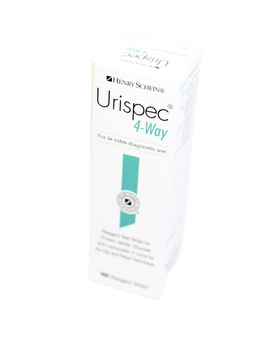 Urispec 4-Way Urine Strips | In His Hands Birth Supply