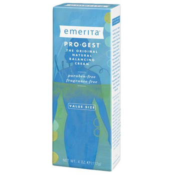 Emerita Progesterone Balancing Cream, 4 oz. | In His Hands