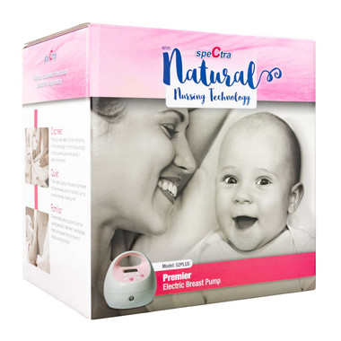 Spectra S2 Plus Premier Electric Breast Pump