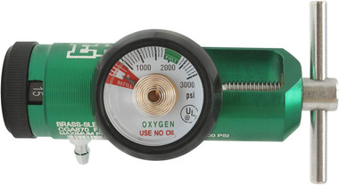 Oxygen Regulator CGA-870 - 0-15LPM