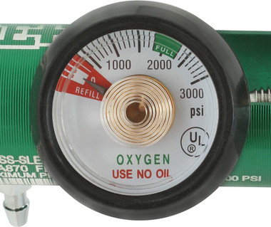 Oxygen Regulator CGA-870 - 0-15LPM