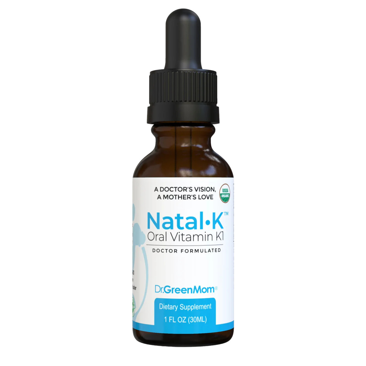 Natal K™ - Oral Vitamin K1 Tincture, 1oz. by Dr. Green Life | In