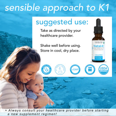 Natal K™ - Oral Vitamin K1 Tincture, 1oz. by Dr. Green Life