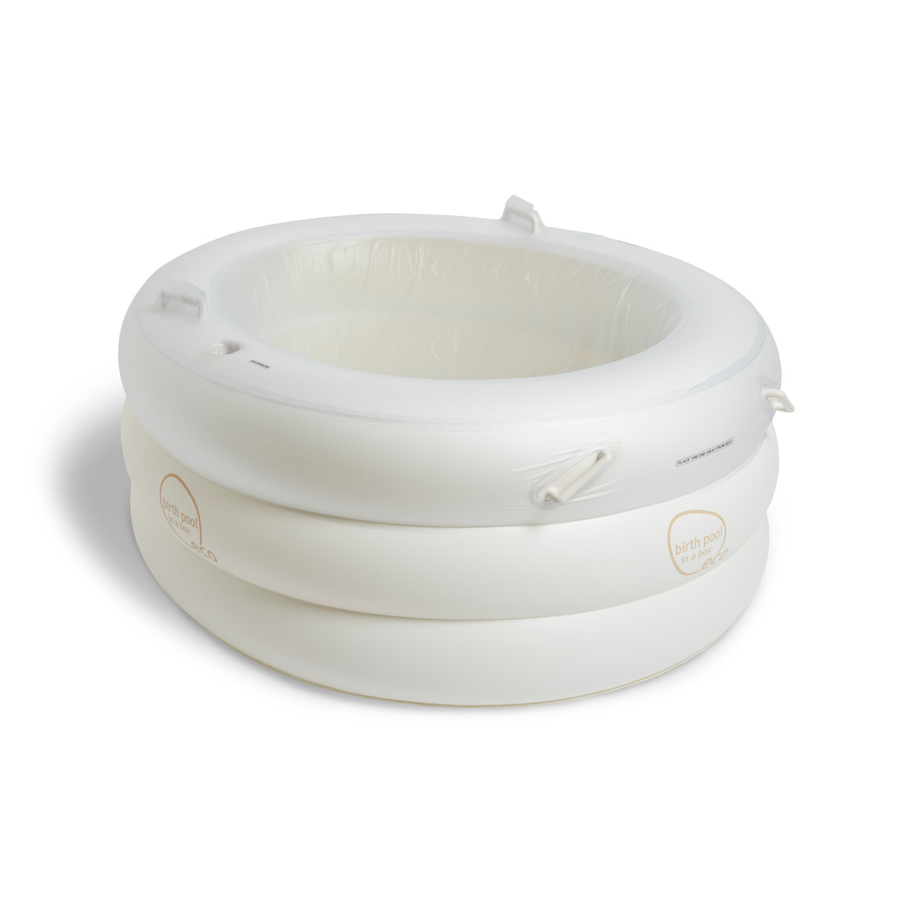 Birth Pool in a Box WHITE Personal Pool - Mini size with liner