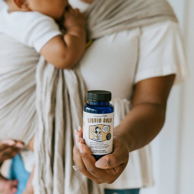 Liquid Gold® Lactation Supplement by Legendairy Milk
