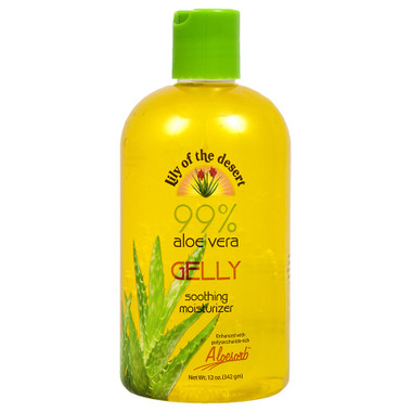 Lily of the Desert 99% Aloe Vera Jelly, 12 oz. | In His Hands