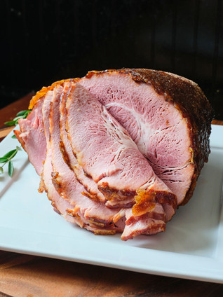 Spiral-Sliced, Honey Glazed Ham - 8 lbs