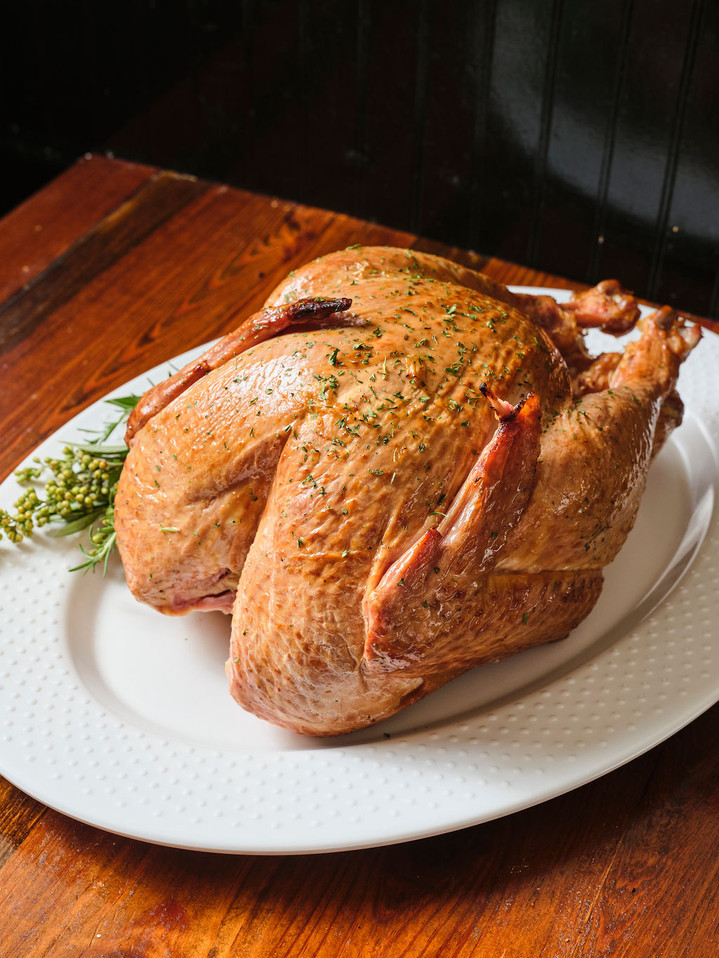 Full Bird, Hickory Smoked Turkey - 9 - 10 lbs