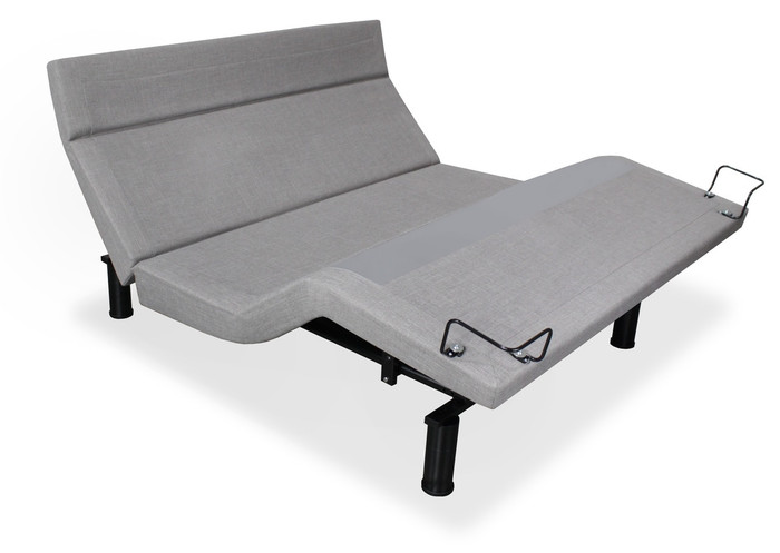 Reverie 7HT Adjustable Bed Base, Pillow Tilt, Bluetoth, 3D Wave Massage