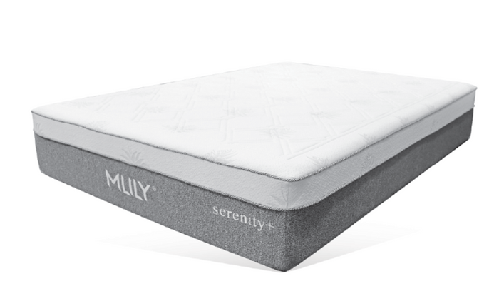 Serentiy+  13" Copper Infused Memory Foam Mattress By MLILY