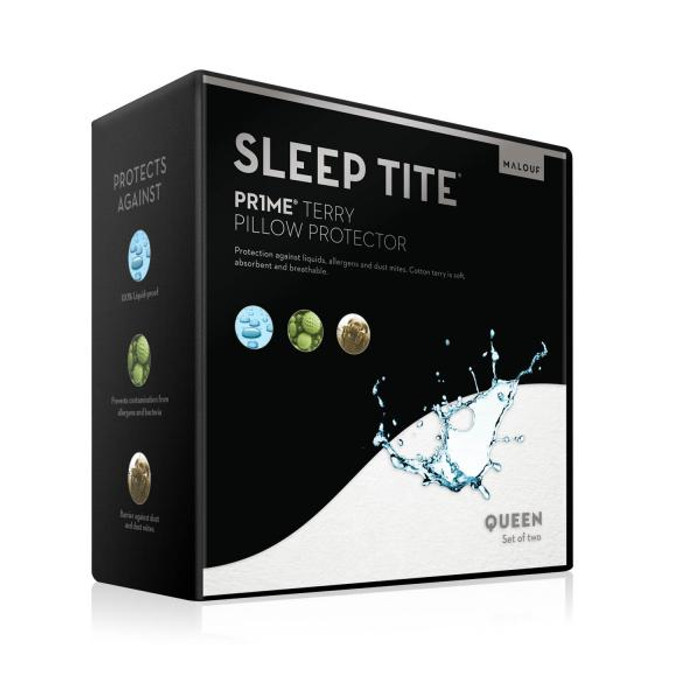 Sleep Tite Pr1me Terry Pillow Protector