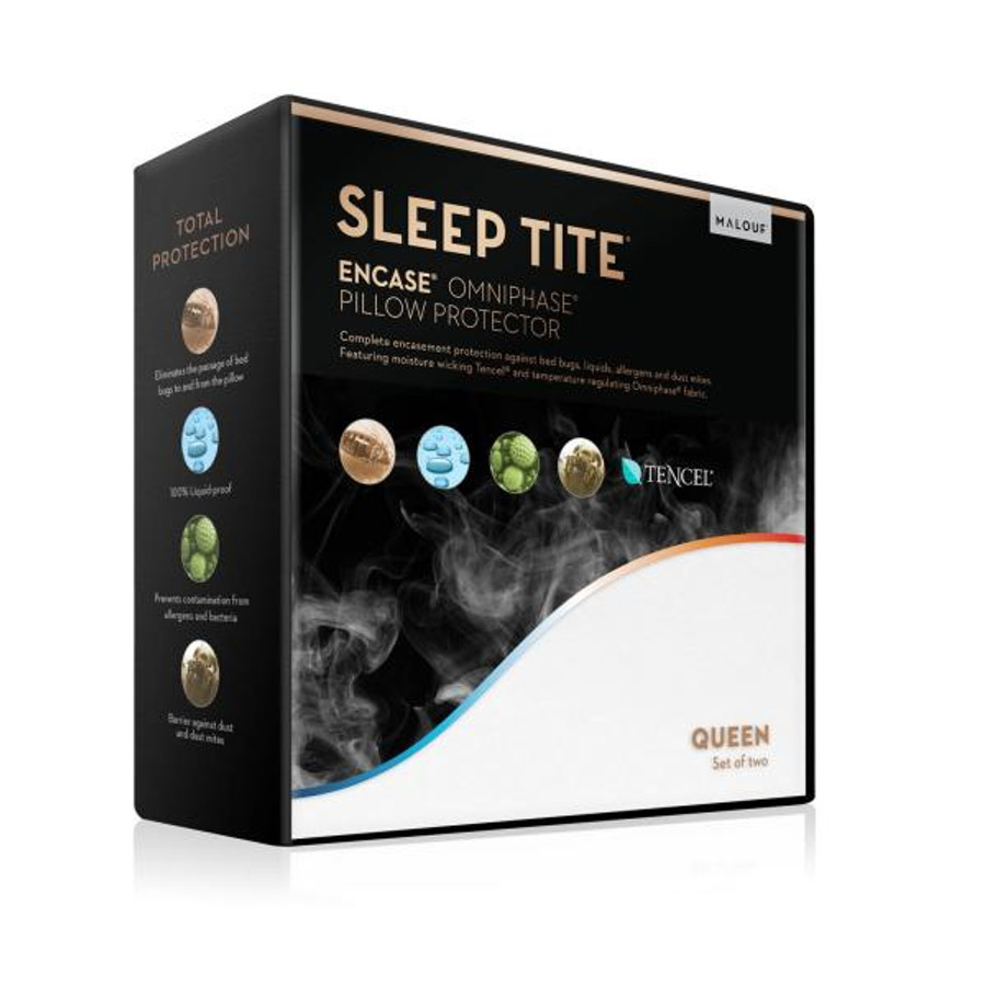 SLEEP TITE Encase Omniphase Pillow Protector