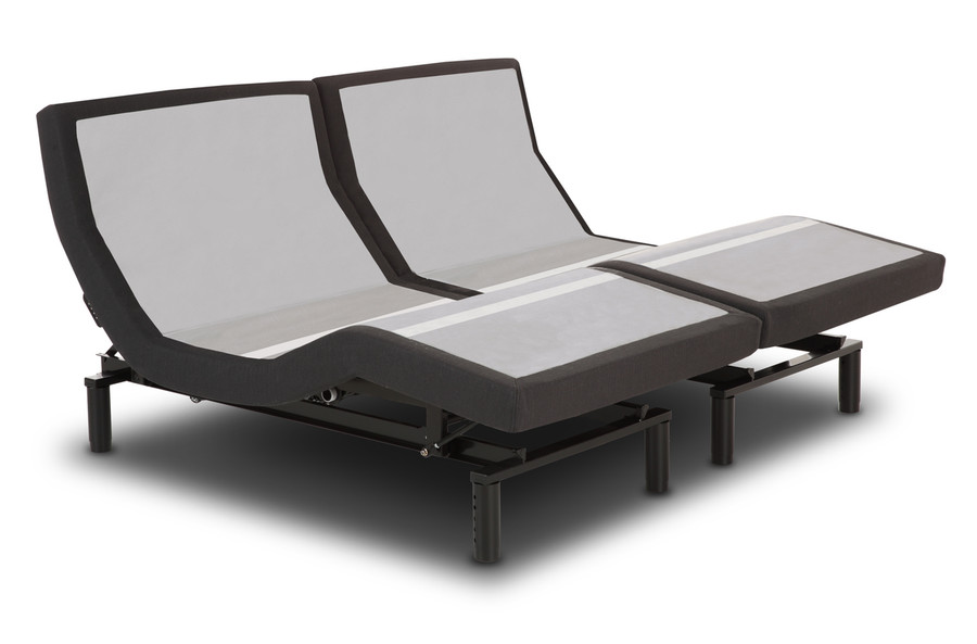 Prodigy 2.0 Adjustable Bed Base by Leggett & Platt with Wallhugger, App Controls, Under-Bed Lighting, Massage