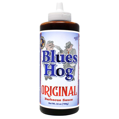Blues Hog Original BBQ Sauce 25oz Squeeze Bottle (6)