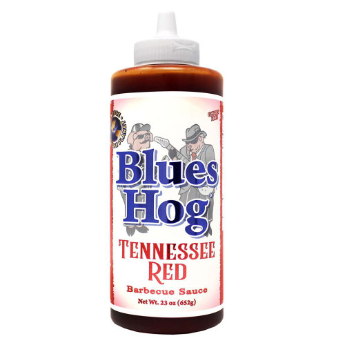 Blues Hog Tennessee Red Sauce 23oz Squeeze Bottle (6)