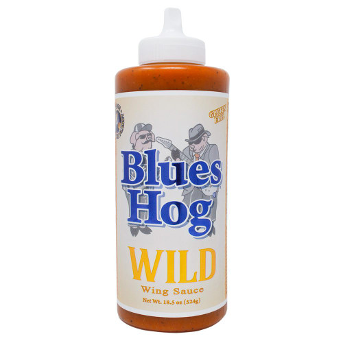 Blues Hog Wild Sauce 19oz Squeeze Bottle (6)