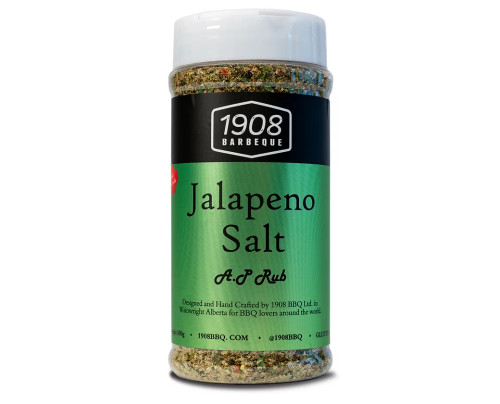 1908 BBQ Jalapeno Salt 325g (12)