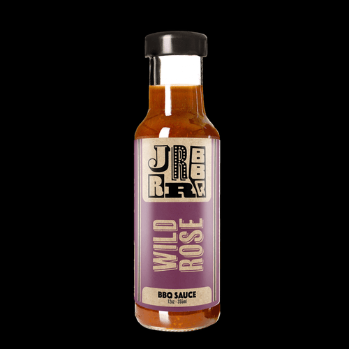 JRRR Wild Rose BBQ Sauce (6)