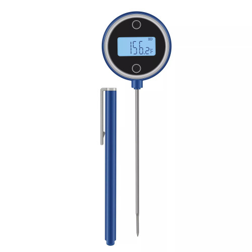 ChefsTemp Pocket Pro Digital Thermometer Nobility Blue