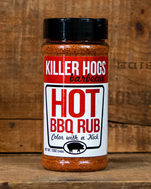 Killer Hogs Hot BBQ Rub (12)