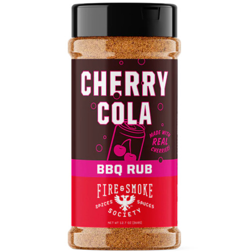 FIRE AND SMOKE SOCIETY CHERRY COLA (6)