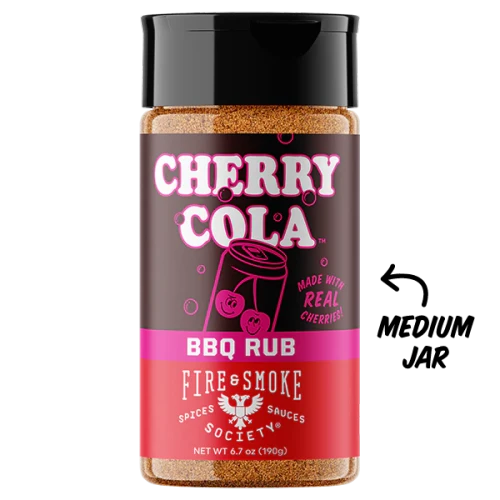 FIRE AND SMOKE SOCIETY CHERRY COLA (6)