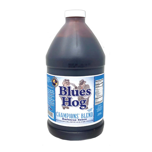 Blues Hog Champions' Blend BBQ Sauce 64oz. (6)