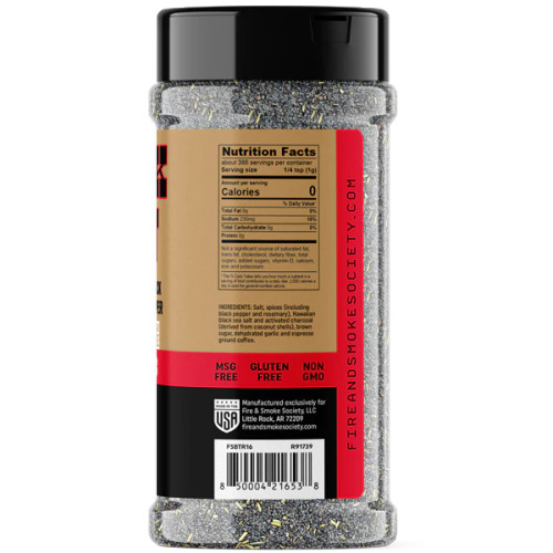 FIRE AND SMOKE SOCIETY BLACK & TAN (6) FIRE AND SMOKE SOCIETY BLACK & TAN (6)