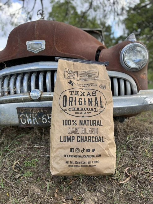 Texas Original Lump Charcoal (42 Pallet)call for freight on charcoal