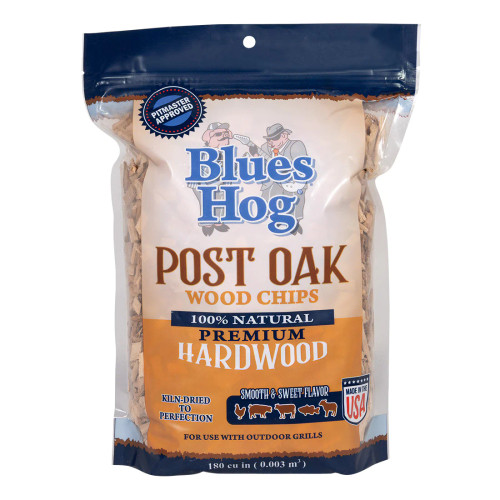 Post Oak Wood Chips