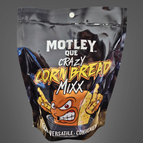 Motley Que Corn Bread Mix (12 per case)