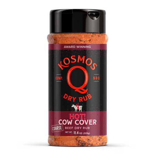 ***EXPIRED SUMMER 2024 Not Eligible for Return***KOSMOS Q COARSE COW COVER HOT RUB