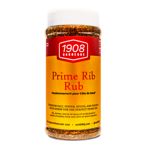 1908 BBQ Prime Rib Rub