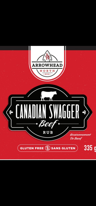 Arrowhead North Canadian Swagger Beef Rub(12)