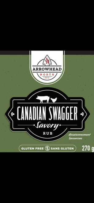Arrowhead North Canadian Swagger Savory Rub (12)