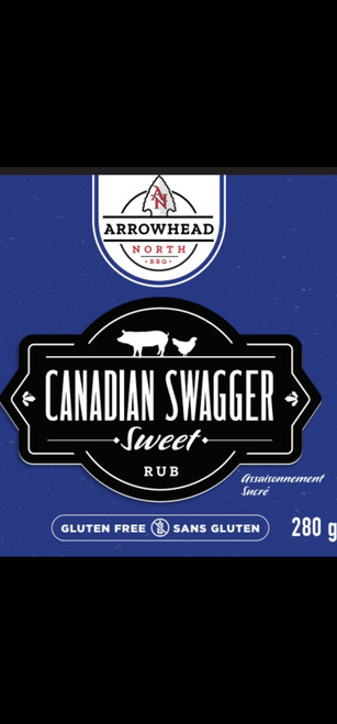 Arrowhead North Canadian Swager Sweet Rub (12)