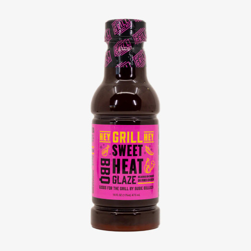 HEY GRILL HEY SWEET HEAT BBQ GLAZE