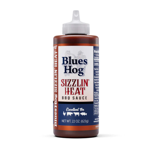 Blues Hog Sizzlin' Heat BBQ Sauce (6)