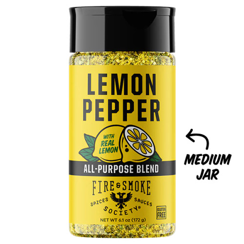 FIRE AND SMOKE SOCIETY Lemon Pepper(6) FIRE AND SMOKE SOCIETY Lemon Pepper(6)
