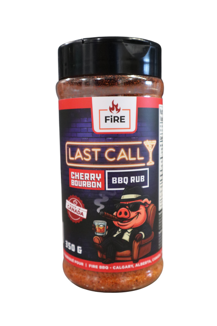FiRE BBQ Last Call Cherry Bourbon