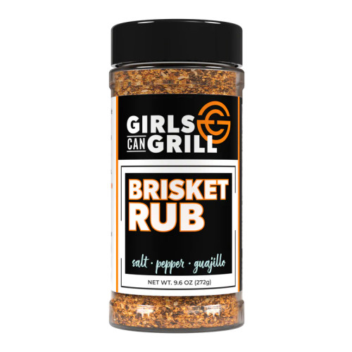 Girls Can Grill Brisket Rub