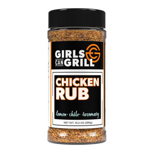 Girls Can Grill Chicken Rub Girls Can Grill Chicken Rub