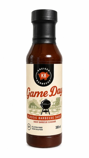 Kreiser Barbecue Game Day BBQ Sauce (12)