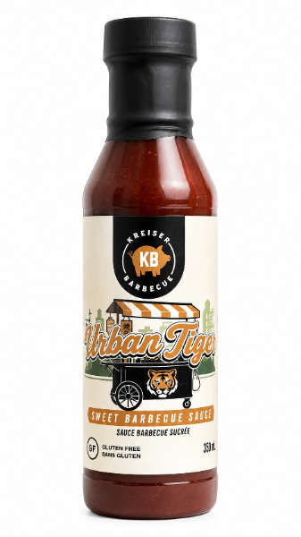 Kreiser Urban Tiger Sweet Barbecue Sauce (12)